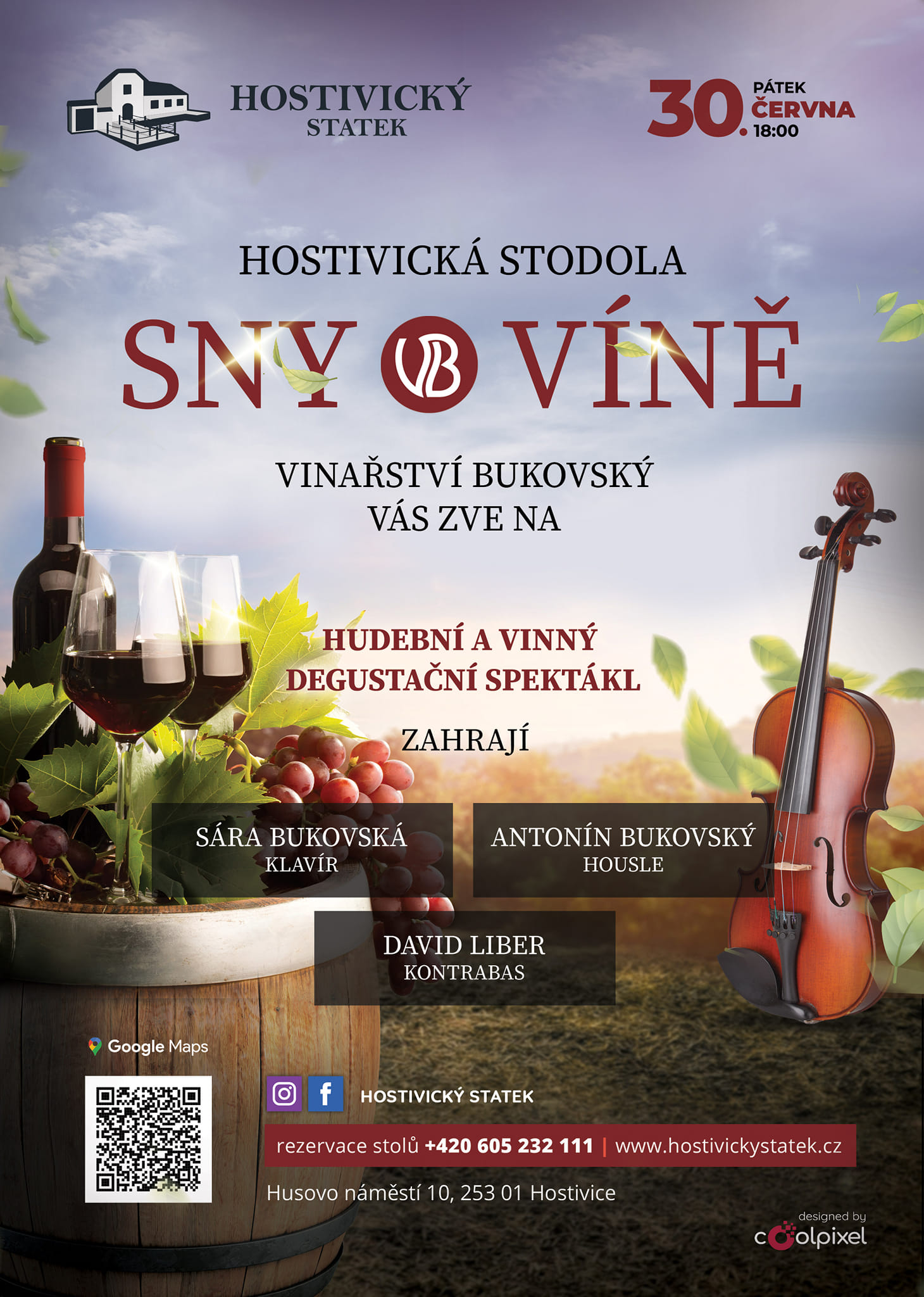 Hostivický statek sny o víneě
